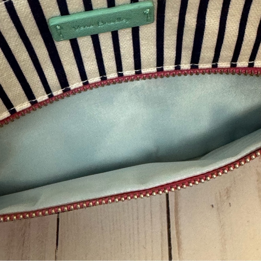 Vera Bradley Zippered Pencil Pouch - Picture 4 of 8